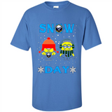 Snow Day Shirt For Buffalo Sabres Vs Minion Fans pingpong