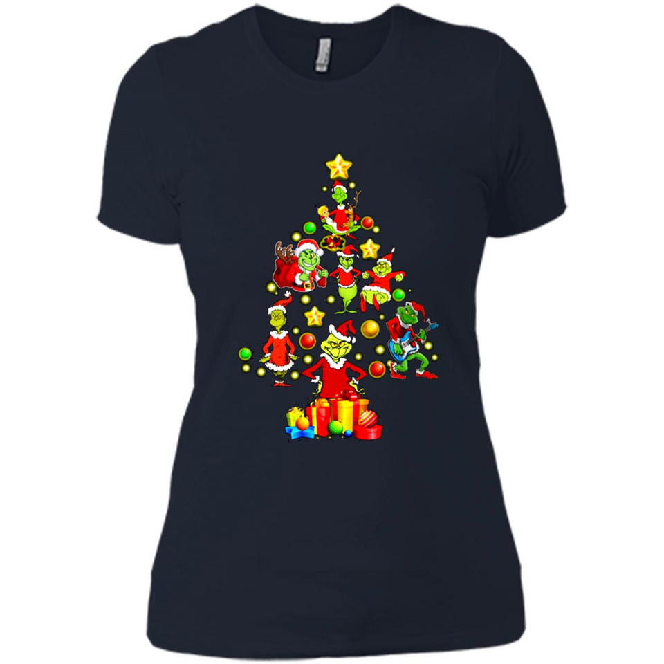 Christmas Tree Grinch Christmas Tree PING PONG