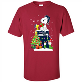 SEATTLE SEAHAWKS SNOOPY & WOODSTOCK CHRISTMAS