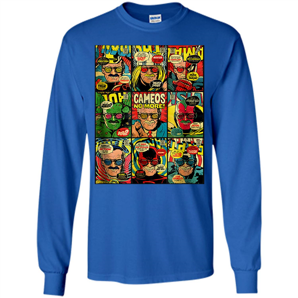Stan Lee Cosplay Superheroes Shirt Ladies' Boyfriend