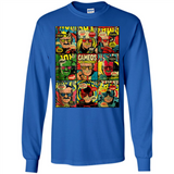 Stan Lee Cosplay Superheroes Shirt Ladies' Boyfriend