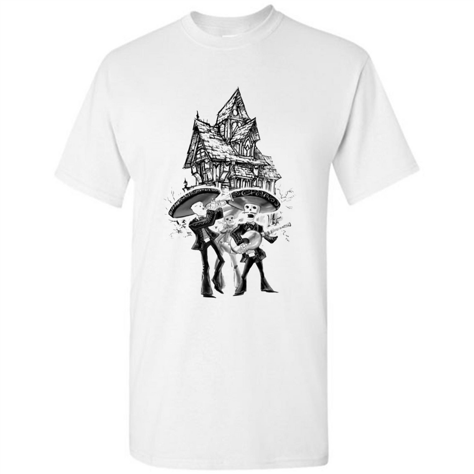 Mariachi Skeleton Shirt Dia De Los Muertos Tequila - Shirt
