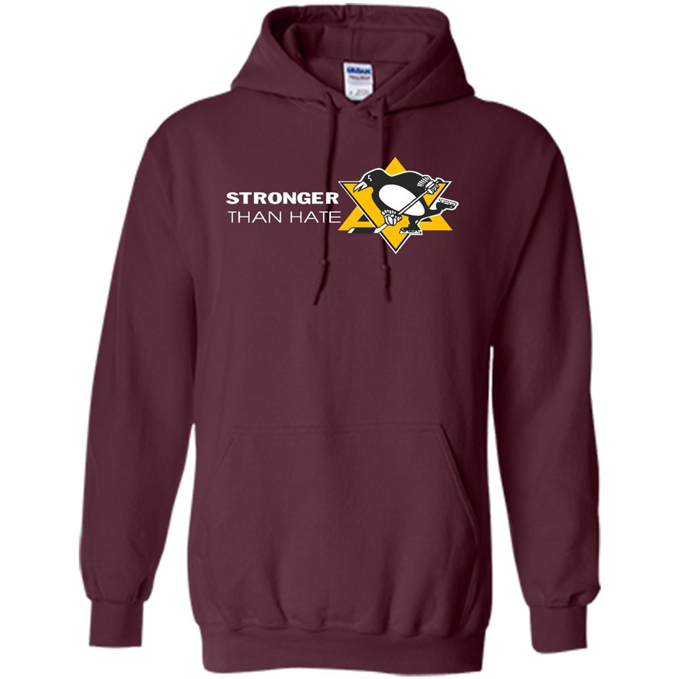 Pittsburgh Penguins Stronger Than Hate News