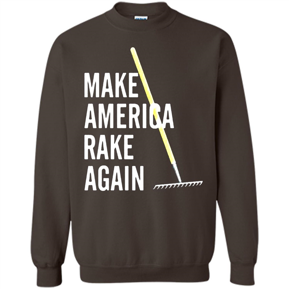 Make America Rake Again California Fires Paradise Youth T-Shirt PINGPONG - Sweatshirt