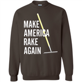 Make America Rake Again California Fires Paradise Youth T-Shirt PINGPONG - Sweatshirt