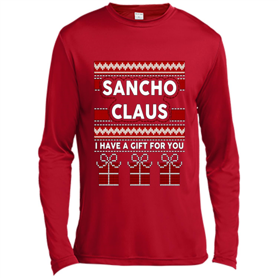 Sancho Claus I Have A Gift For You Christmas PINGPONG