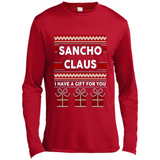 Sancho Claus I Have A Gift For You Christmas PINGPONG
