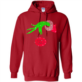 Grinch hand holding logo Gucci PING PONG