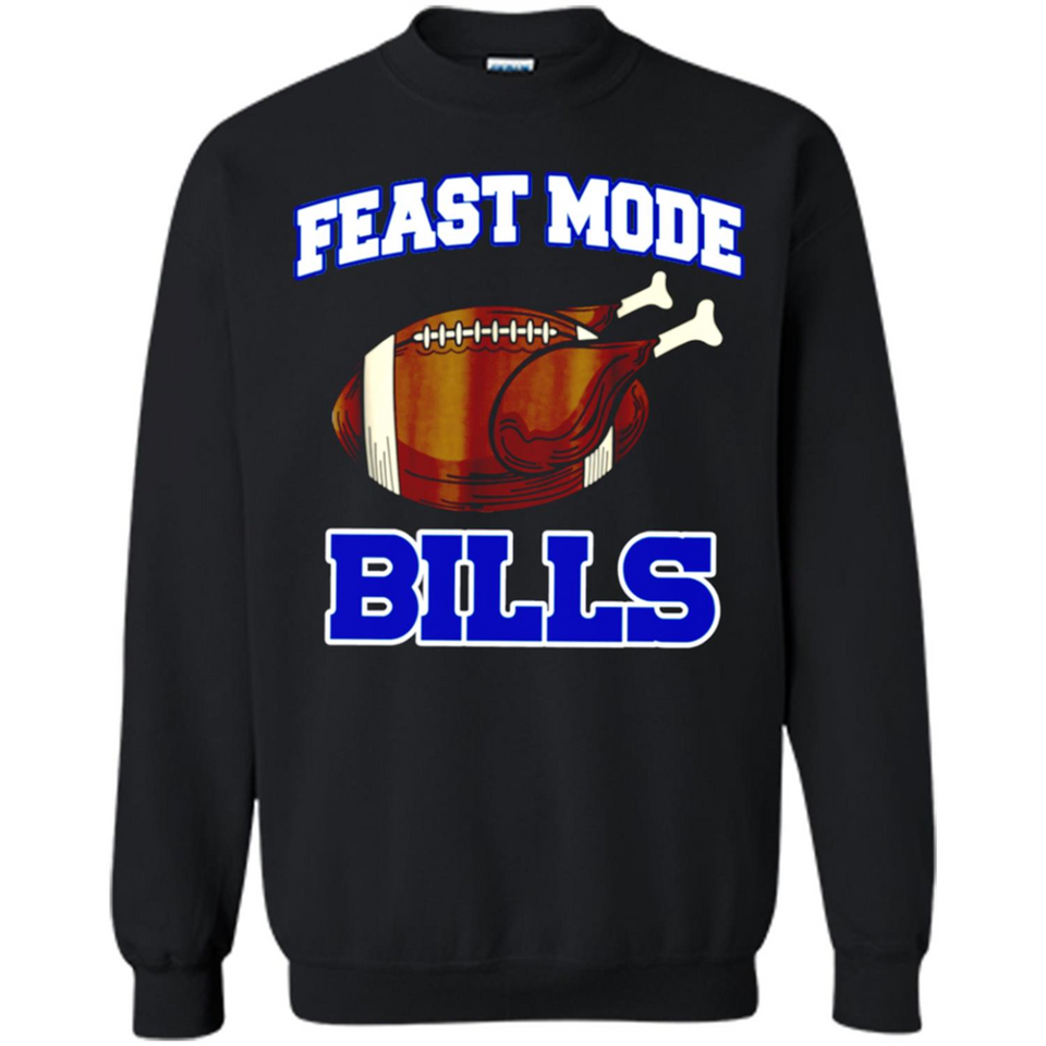 Feast Mode Bills Shirt - Buffalo Turkey Thanksgiving