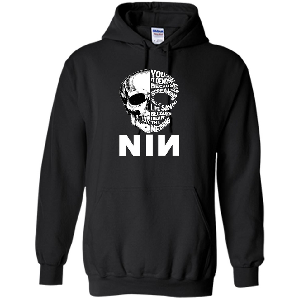 you call it demonic because you hear the screaming NIN