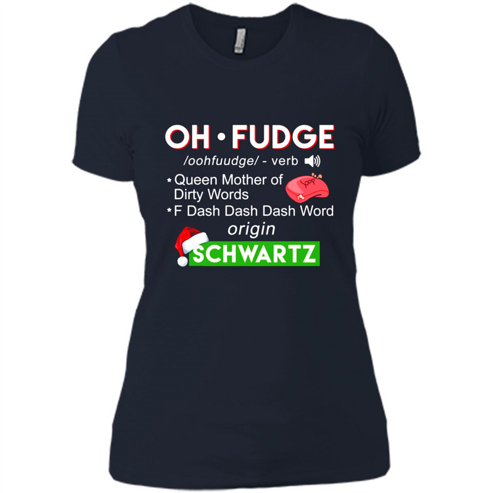 Fudge Definition Schwartz Funny Christmas PINGPONG