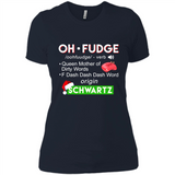 Fudge Definition Schwartz Funny Christmas PINGPONG