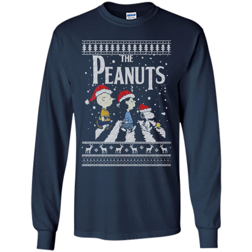Snoopy Peanuts Ugly Christmas - Long Sleeve T-Shirt
