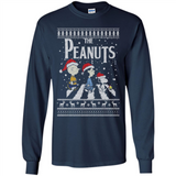 Snoopy Peanuts Ugly Christmas - Long Sleeve T-Shirt