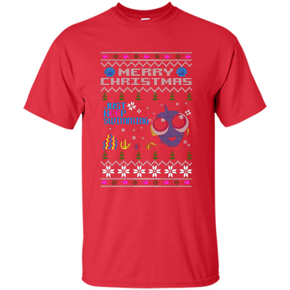 Finding Nemo Merry Christmas Just Keep Swimming