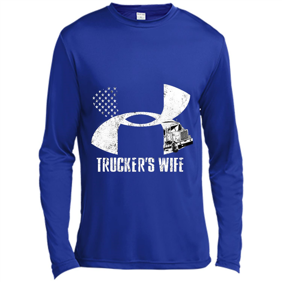 Under armour trucker’s wife