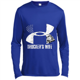 Under armour trucker’s wife