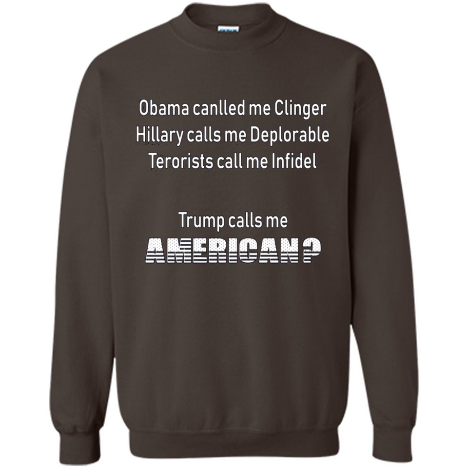 Obama Called Me Clinger Trump Calls Me American
