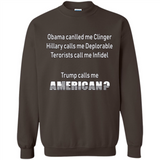 Obama Called Me Clinger Trump Calls Me American