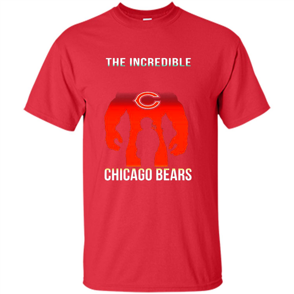 The Incredible Chicago Bears Hulk NFL Football