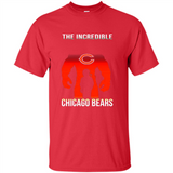 The Incredible Chicago Bears Hulk NFL Football