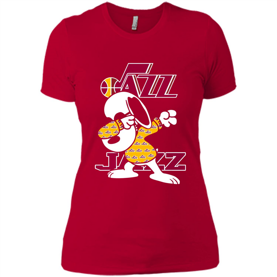 Utah Jazz Snoopy Dabbing PINGPONG