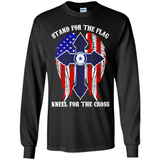 Dallas Cowboys - stand for the flag kneel for the cross