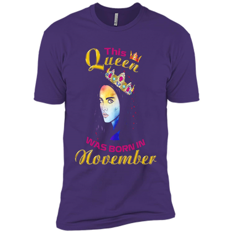 This Queen Was Born in November