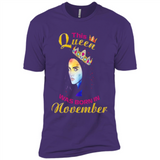 This Queen Was Born in November