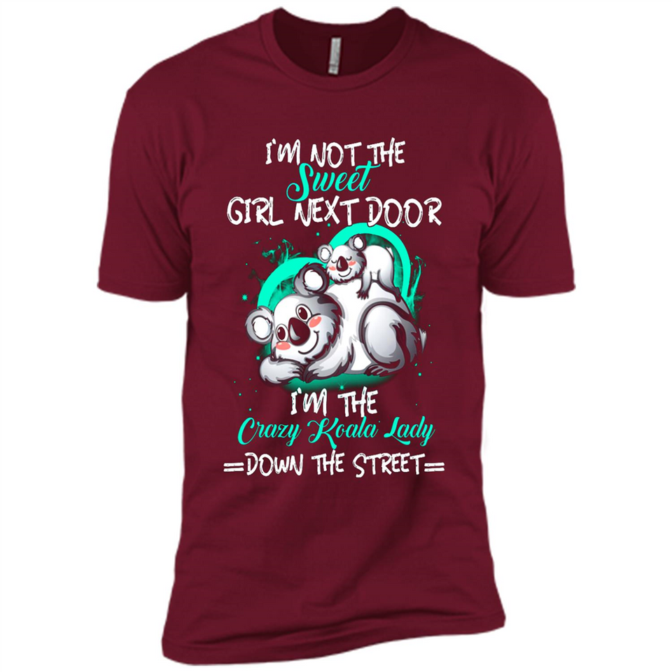 Koalas Down The Street T Shirt PINGPONG - Premium Short Sleeve T-Shirt