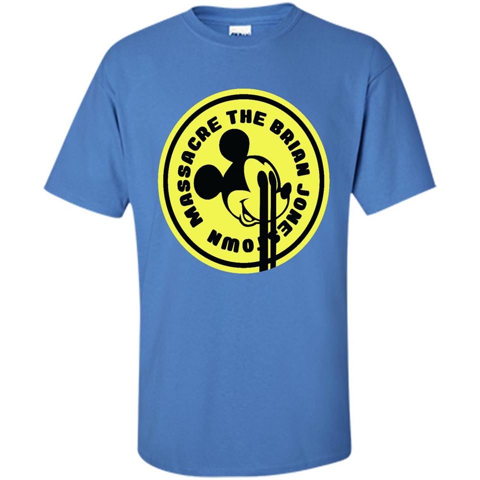 The Brian Jonestown Massacre Alternate Design Vintage Punk Retro Emo 80's Monotone Massacre Dandy Warhols