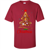 Merry Christmas Dogs Christmas Tree PING PONG