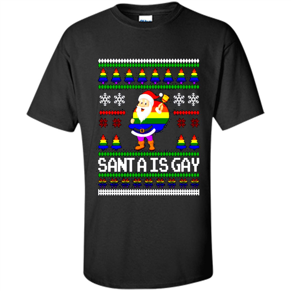 LGBT Santa Is Gay Christmas