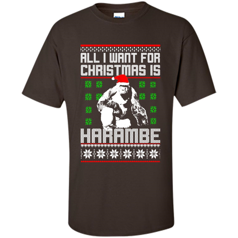 All I want for Christmas is Harambe ugly PINGPONG
