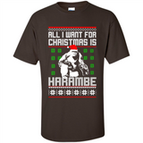 All I want for Christmas is Harambe ugly PINGPONG