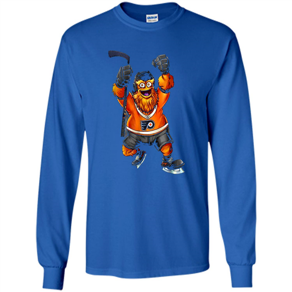 Keep it Gritty Philadelphia Flyers hockey mascot PINGPONG