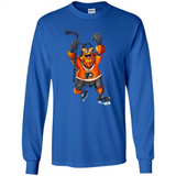 Keep it Gritty Philadelphia Flyers hockey mascot PINGPONG