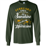 February Girl Are Sunshine Mixed With a Little Hurricane