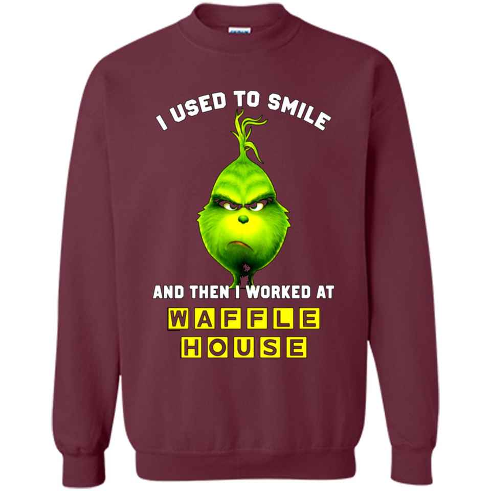 The Grinch - I Used To Smile And Then I Worked At Haffle House