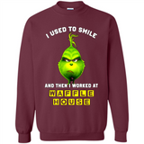 The Grinch - I Used To Smile And Then I Worked At Haffle House