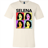 Selena Quintanilla Pop Art - Canvas Unisex T-Shirt