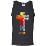 I can do all things through christ who strengthens me fighting Aut sm Jesus