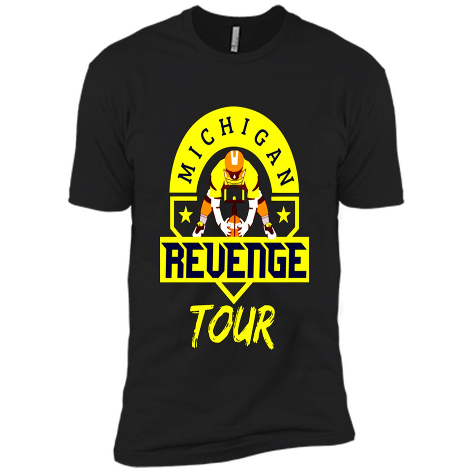 Michigan Revenge Tour Fan PINGPONG