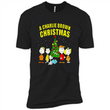 Peanuts Charlie Brown Christmas Special Sweatshirt - Premium Short Sleeve T-Shirt