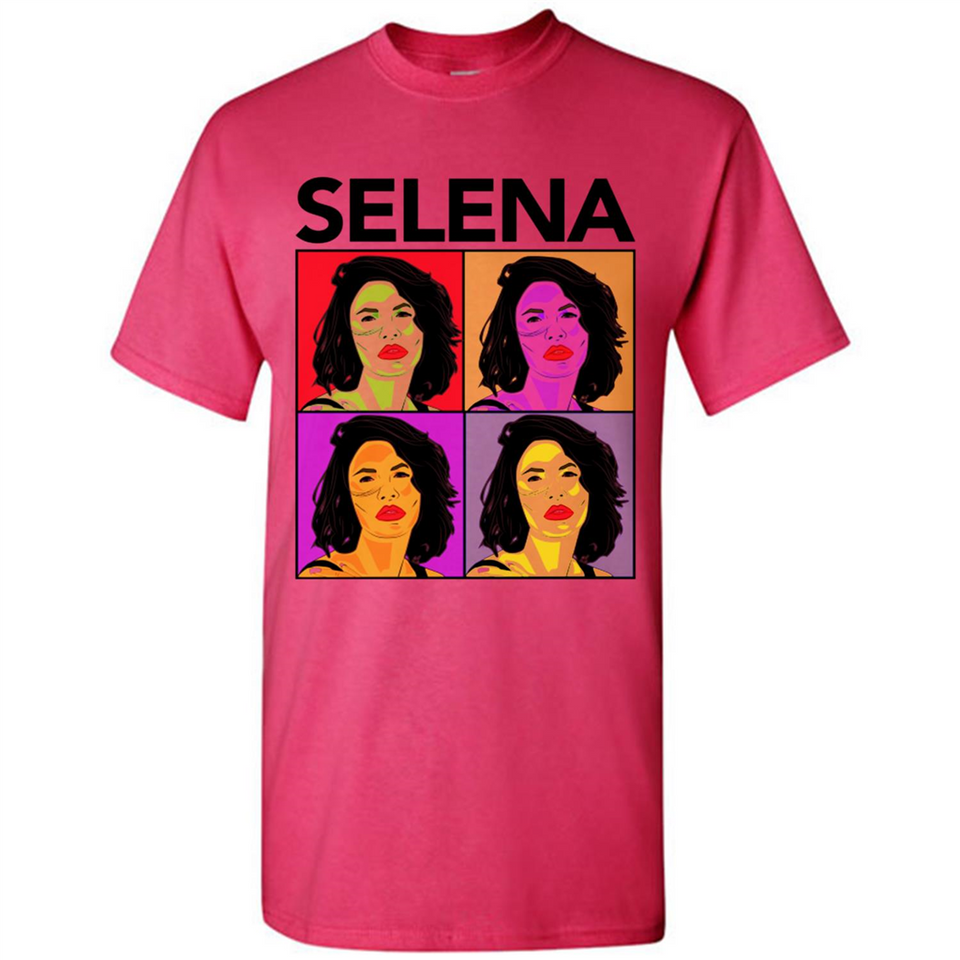 Selena Quintanilla Pop Art - Shirt
