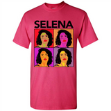Selena Quintanilla Pop Art - Shirt