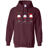 Christmas Red Wine Funny Merry Xmas Sweatshirt - Hoodie