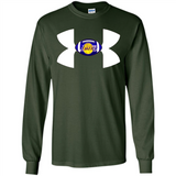 Los Angeles Lakers Under Armour Logo - Long Sleeve T-Shirt