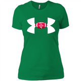 Houston Rockets Under Armour Logo - Ladies' Boyfriend T-Shirt