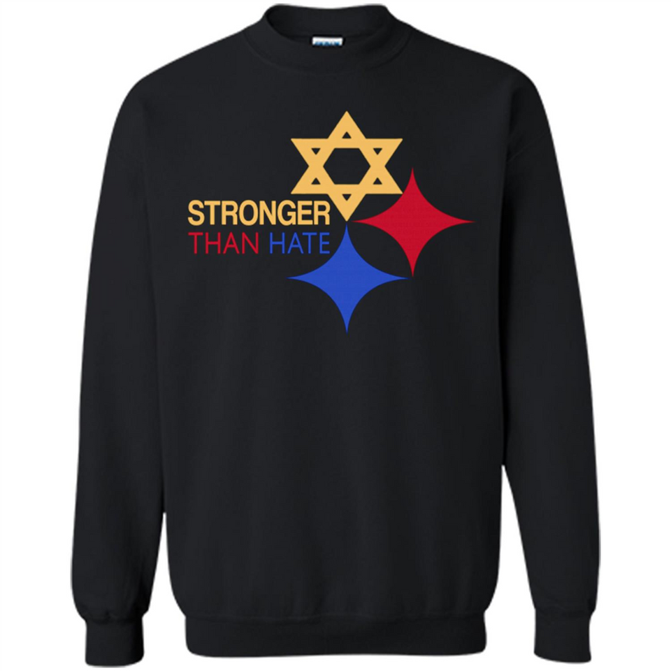 Pittsburgh Stronger Than Hate - Sweatshirt